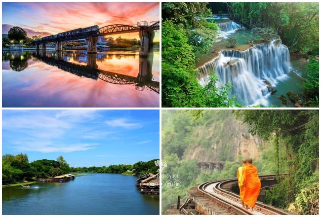 La beauté de Kanchanaburi